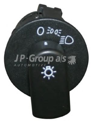 JP GROUP 1296100200 -  Выключатель, головной свет